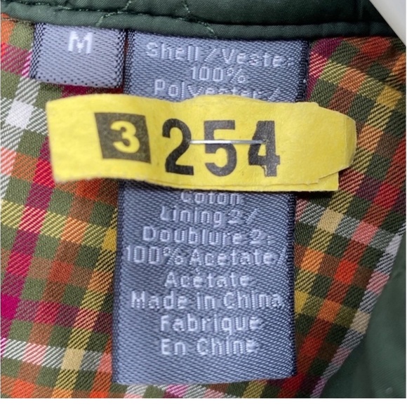 Hickey Freeman Quilted Lined Snap Button Multi Pocket Utility Barn  Jack… - Picture 8 of 11